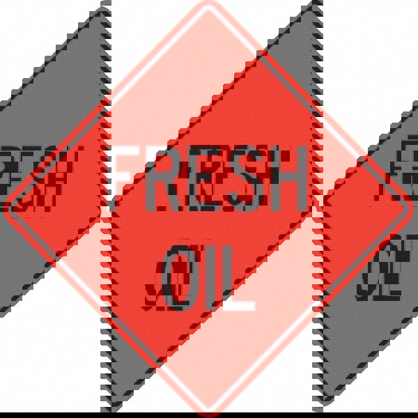 Traffic Control Sign: Triangle, 